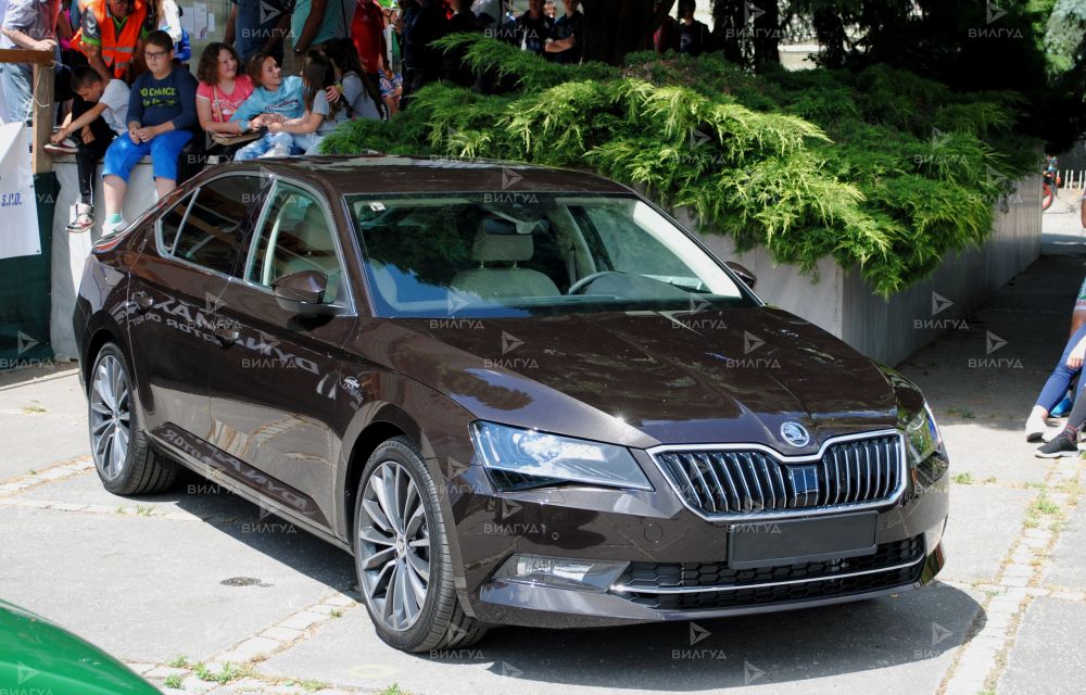 Диагностика сцепления Škoda Superb в Волгограде