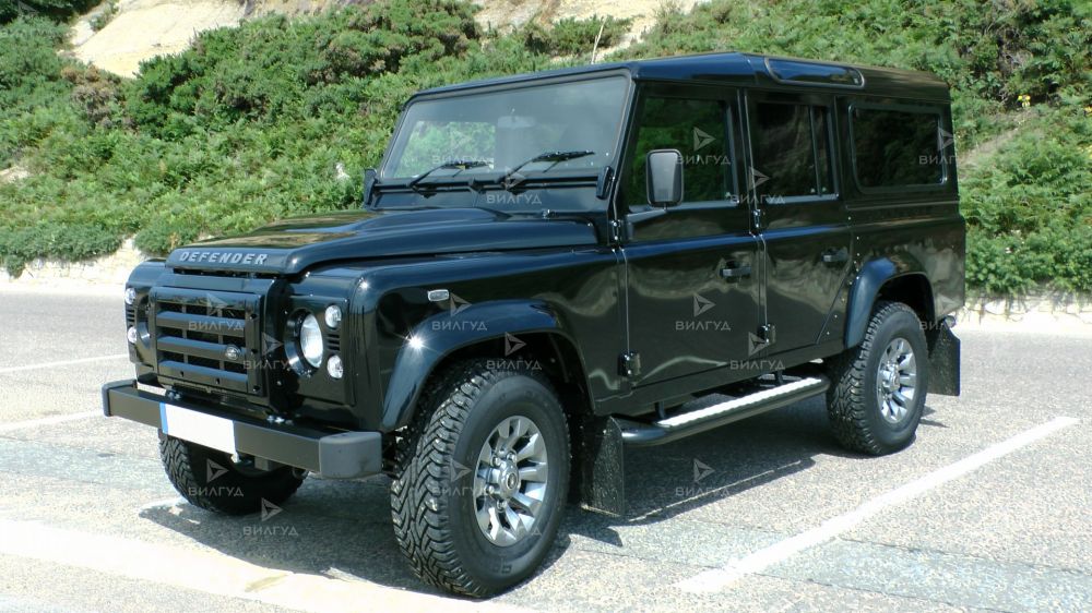 Замена главного цилиндра сцепления Land Rover Defender в Волгограде Замена главного цилиндра сцепления Land Rover Defender в Волгограде