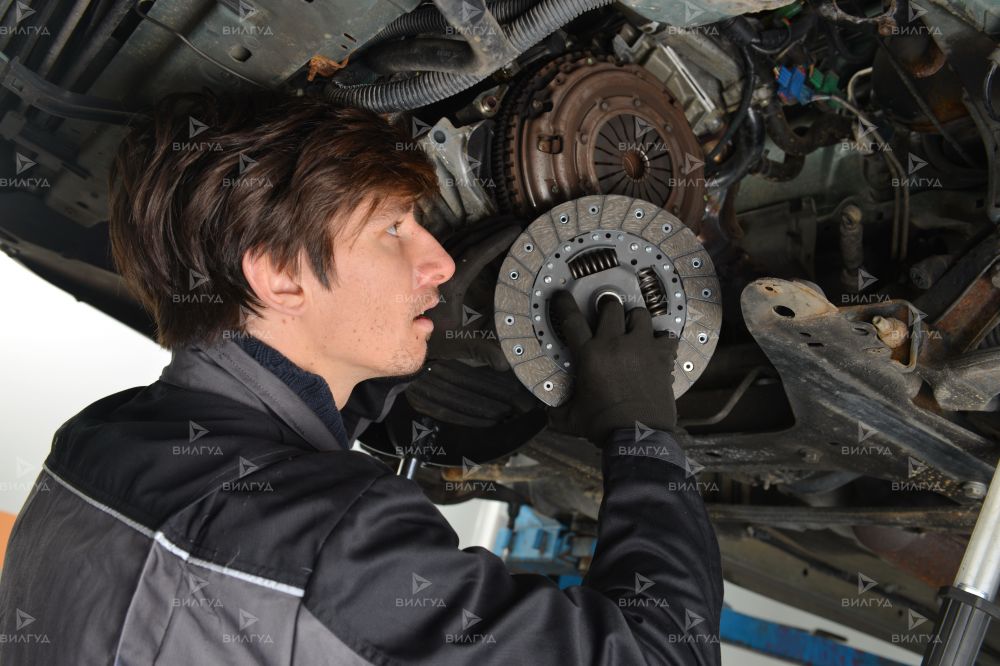 Замена жидкости сцепления Mercedes в Волгограде