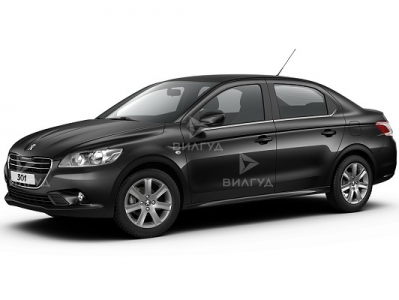 Замена жидкости сцепления Peugeot 301 в Волгограде
