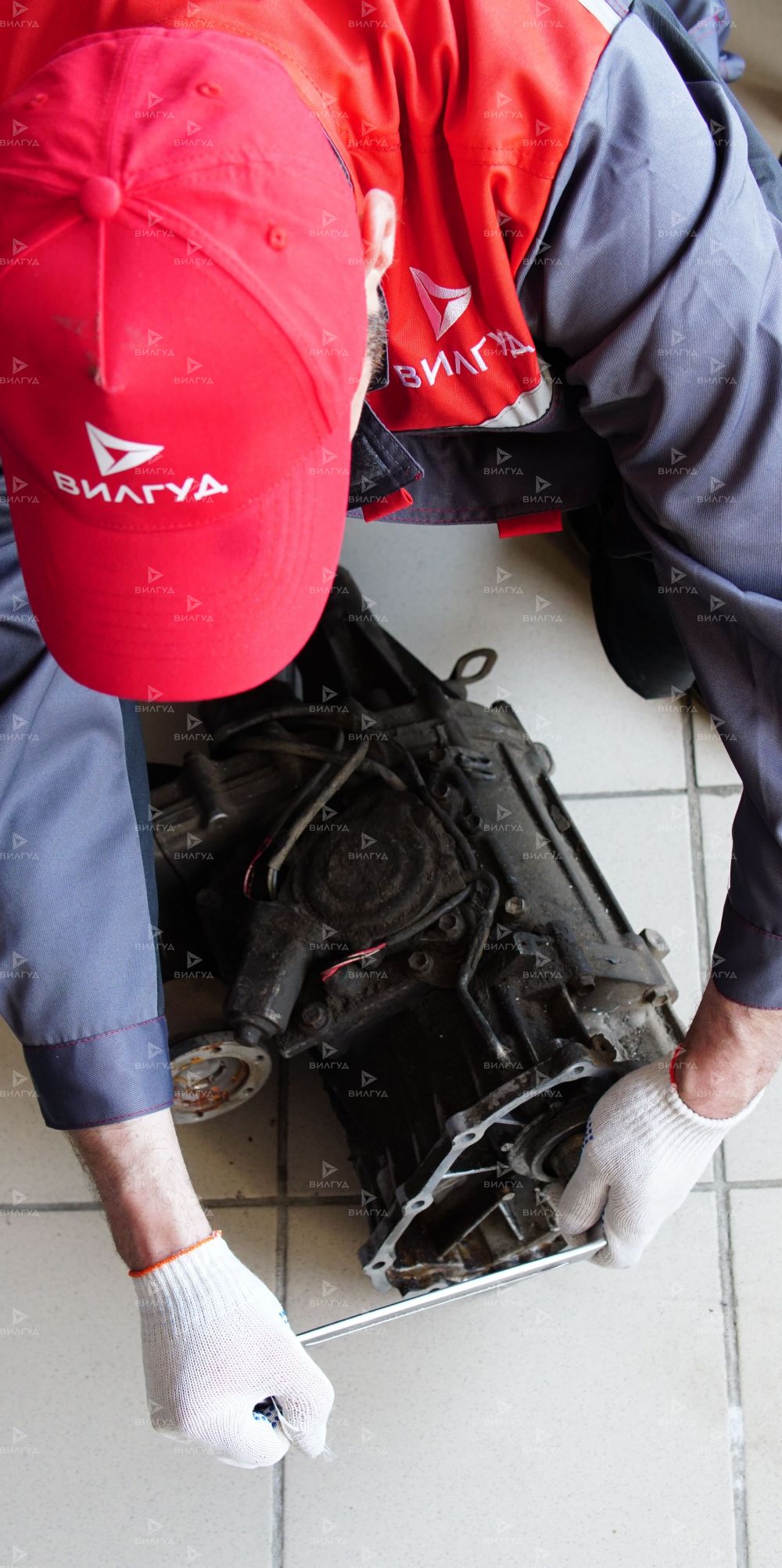 Ремонт и замена МКПП Honda в Волгограде