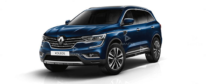 Ремонт и замена раздаточной коробки Renault Koleos в Волгограде