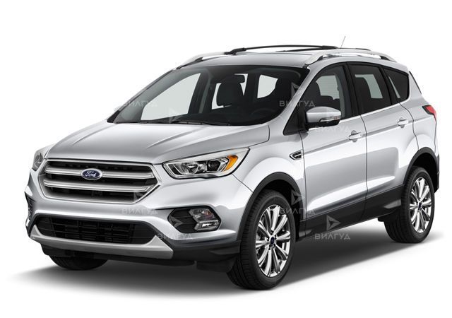 Замена масла раздаточной коробки Ford Escape в Волгограде