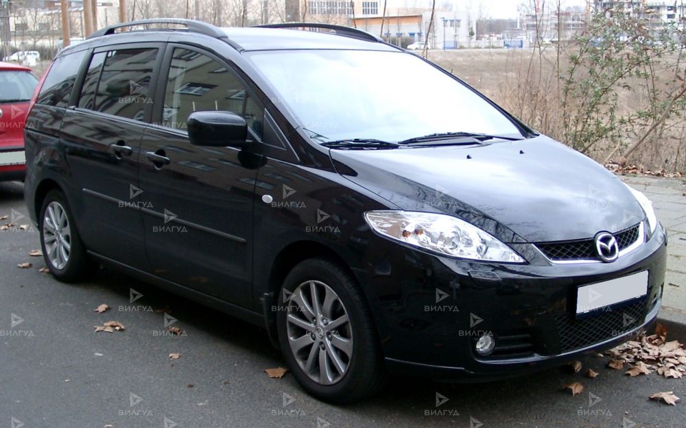 Замена масла заднего редуктора (моста) Mazda 5 в Волгограде