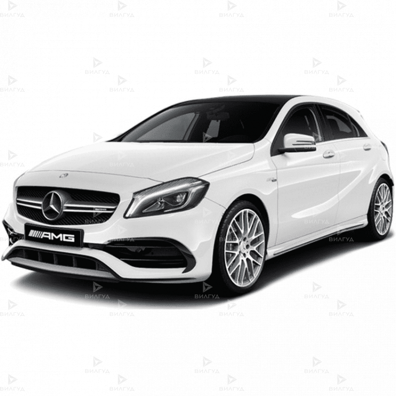 Замена масла заднего редуктора (моста) Mercedes A-klasse-amg в Волгограде