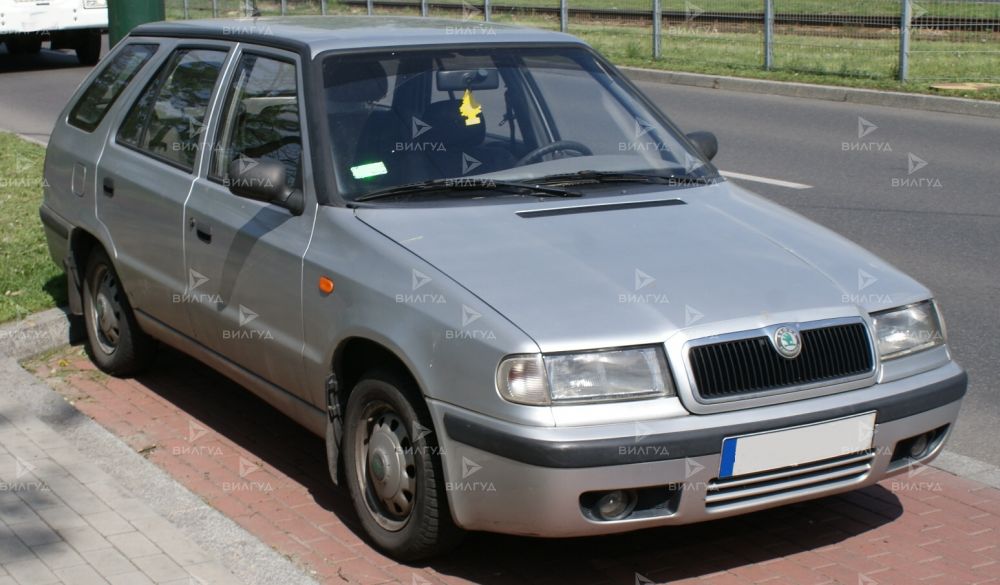 Замена масла заднего редуктора (моста) Škoda Felicia в Волгограде
