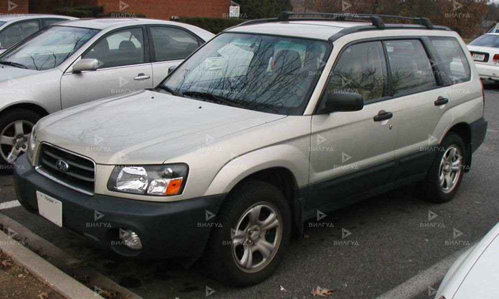 Замена лямбда зонда Subaru Forester в Волгограде