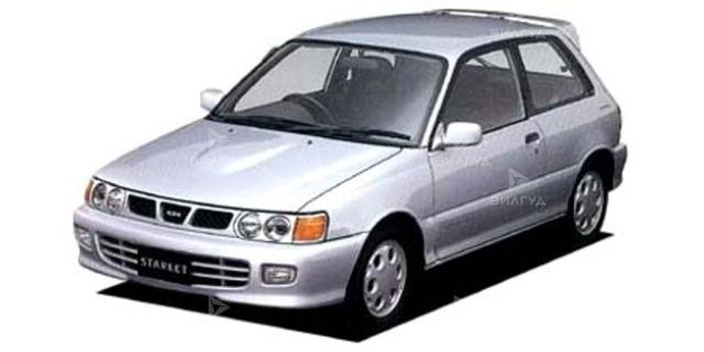 Замена антифриза (охлаждающая жидкость) Toyota Starlet в Волгограде Замена антифриза (охлаждающая жидкость) Toyota Starlet в Волгограде