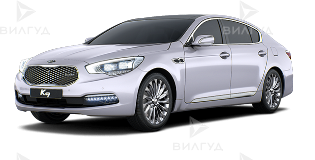 Замена масла ДВС KIA Quoris в Волгограде