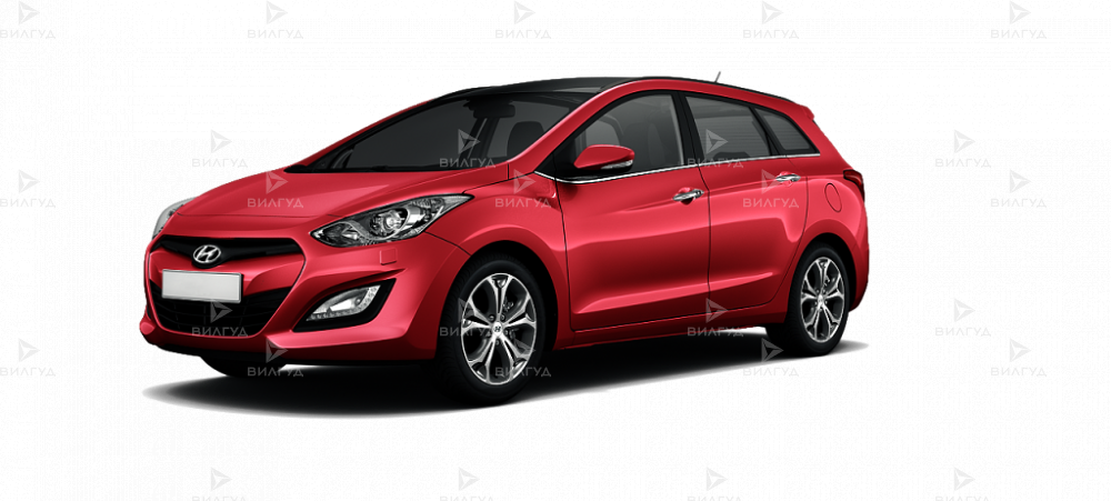 Замена масляного фильтра Hyundai I30 в Волгограде