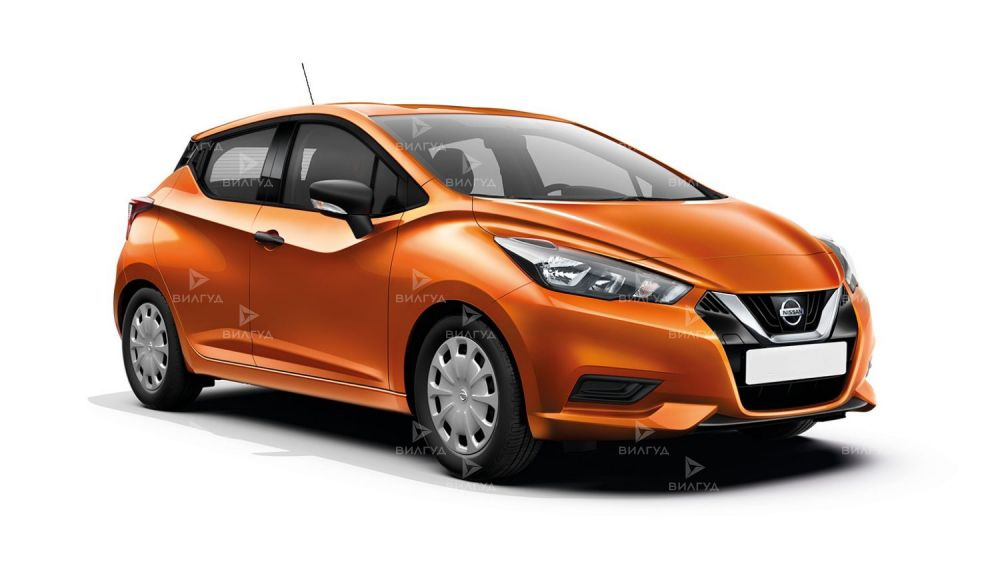 Замена масляного фильтра Nissan Micra в Волгограде