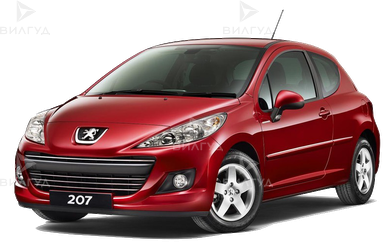 Замена ремня ГРМ Peugeot 207 в Волгограде