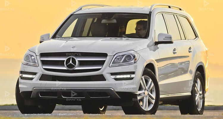 Замена свечей зажигания Mercedes Gls-klasse в Волгограде