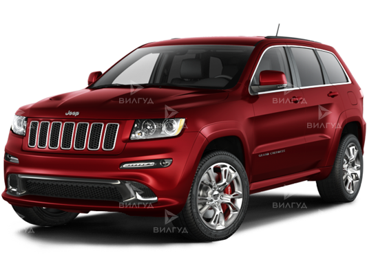 Замена топливного фильтра Jeep Grand Cherokee SRT8 в Волгограде
